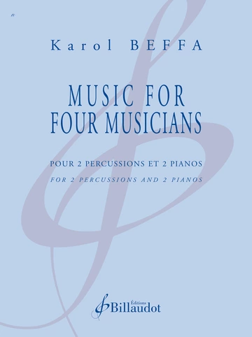 Music for Four Musicians Visual